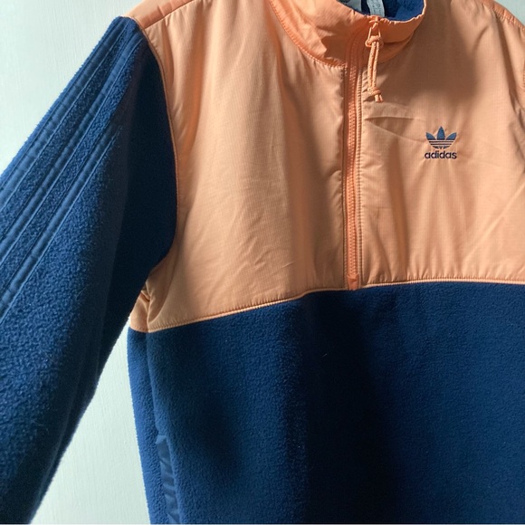 S̶O̶L̶D̶ Adidas Winterized Half-Zip Sweatshirt Size S Men’s - Picture 4 of 7